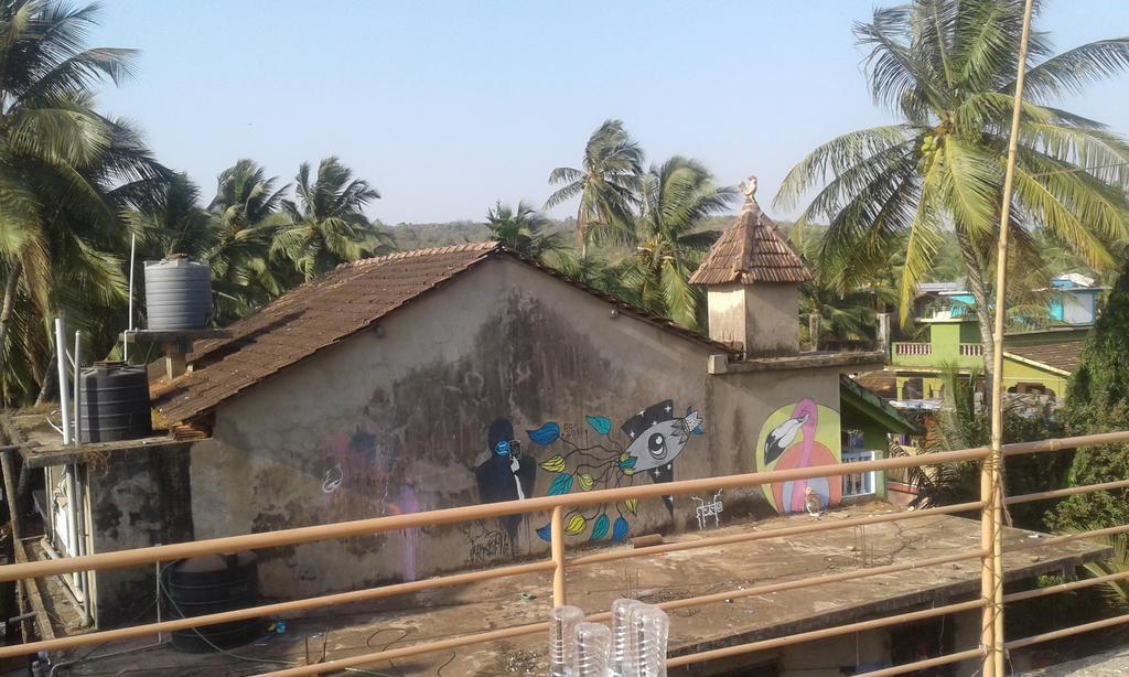 Shanti Guest House Arambol Exteriör bild